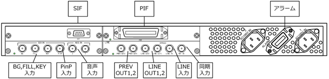 ASW-310背面図